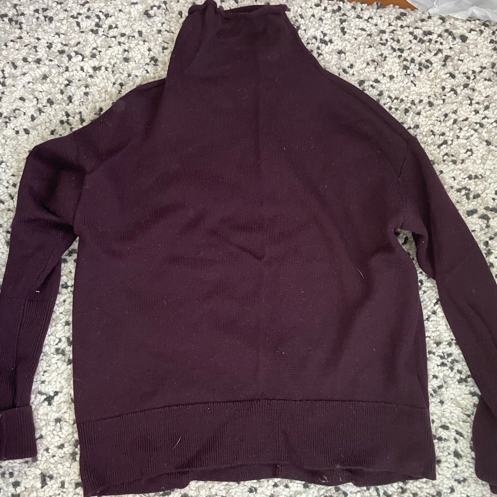 Wilfred cowl neck sweater